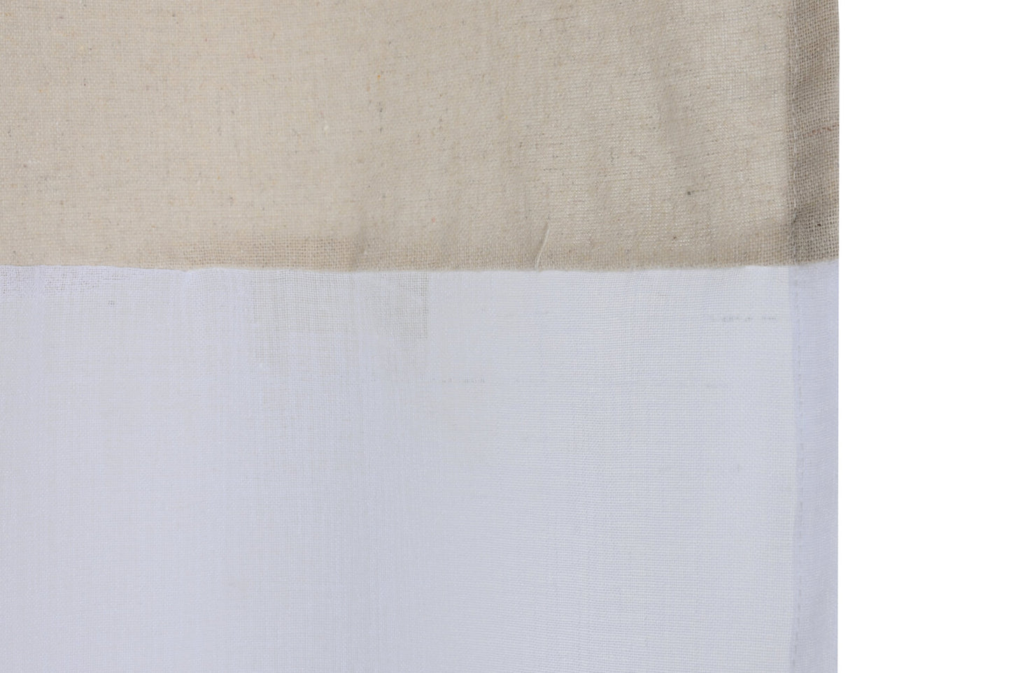 CORTINA POLIESTER 140X260 PATCHWORK 8 ANILLAS