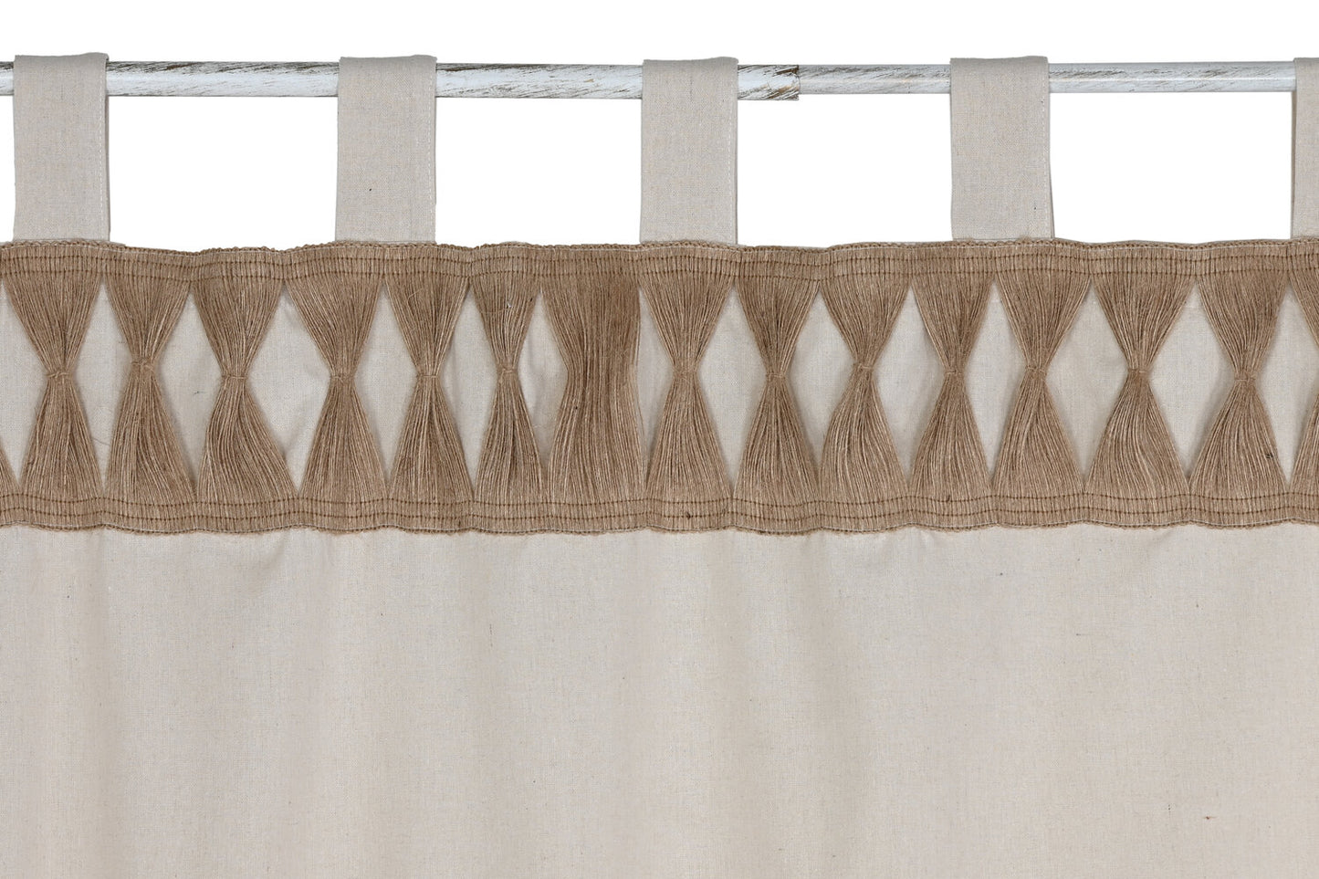 CORTINA POLIESTER ALGODON 140X260 APLICACIONES