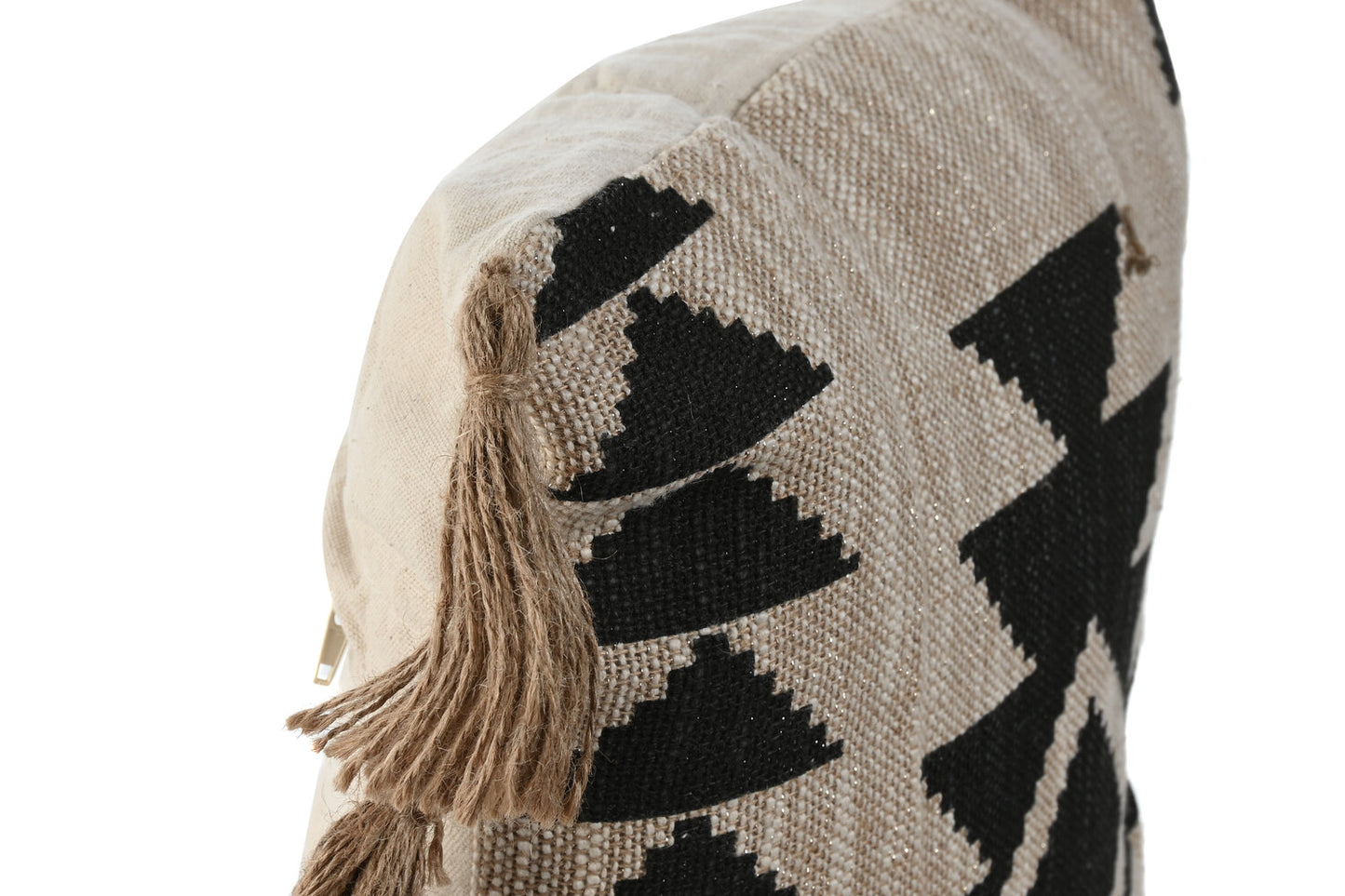 COJIN ALGODON LINO 45X45 664 GR: HECHO A MANO