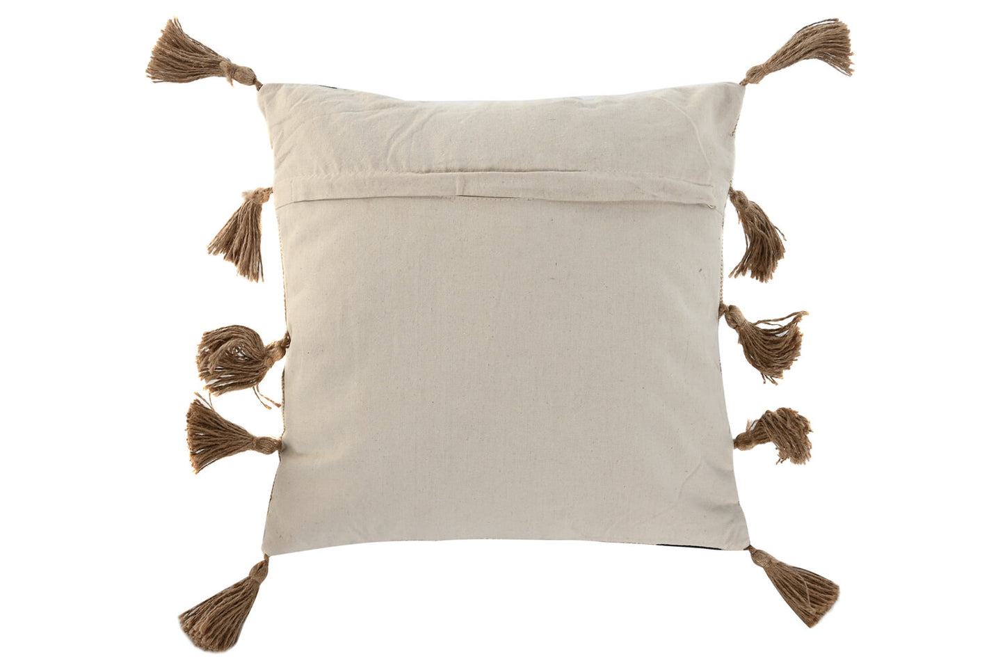 COJIN ALGODON LINO 45X45 664 GR: HECHO A MANO