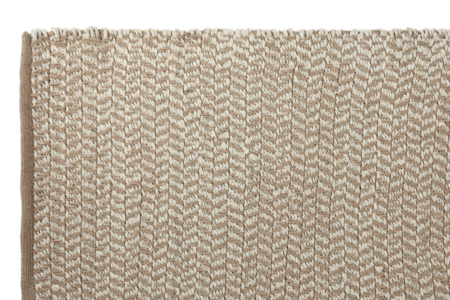 ALFOMBRA YUTE 150X1X230 2200GSM NATURAL