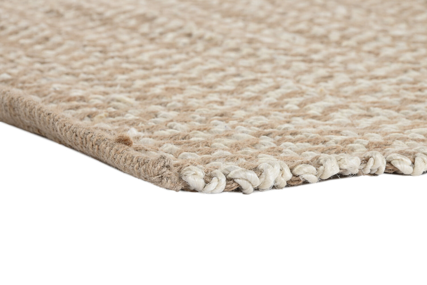 ALFOMBRA YUTE 150X1X230 2200GSM NATURAL