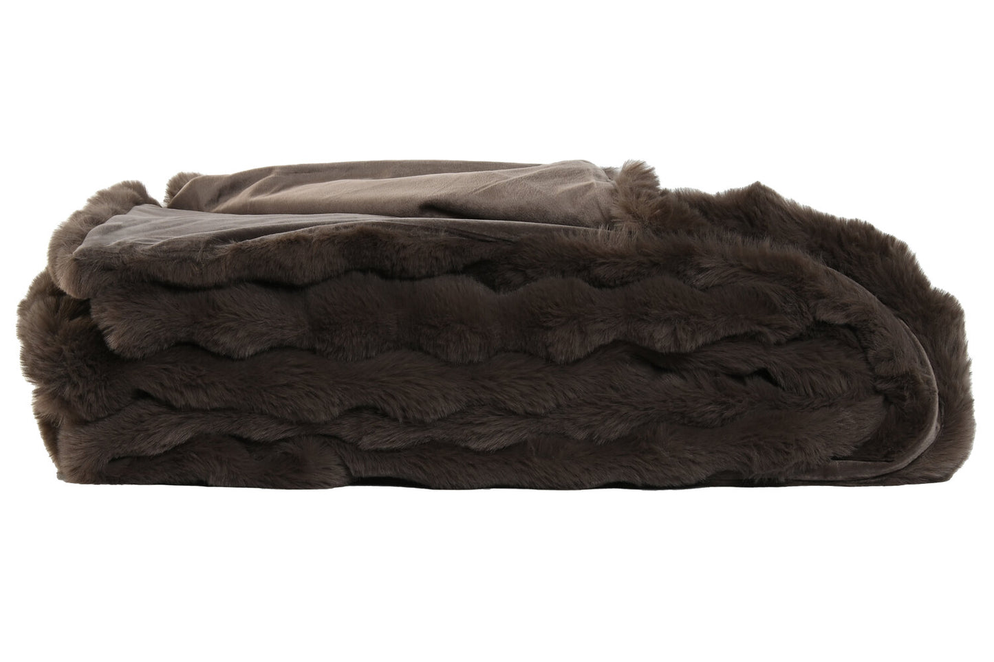 MANTA POLIESTER 220X240X1 850 GSM CAMA MARRON