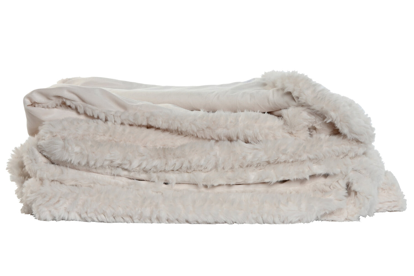 MANTA POLIESTER 220X240X1 580 GSM CAMA CRUDO