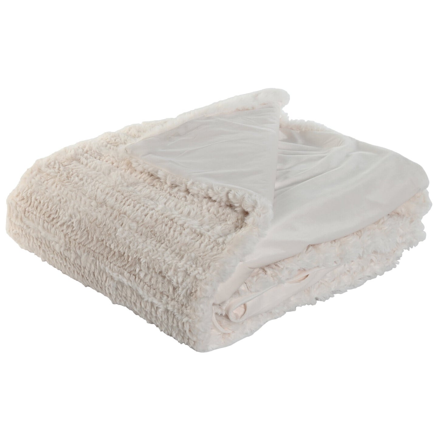 MANTA POLIESTER 220X240X1 580 GSM CAMA CRUDO