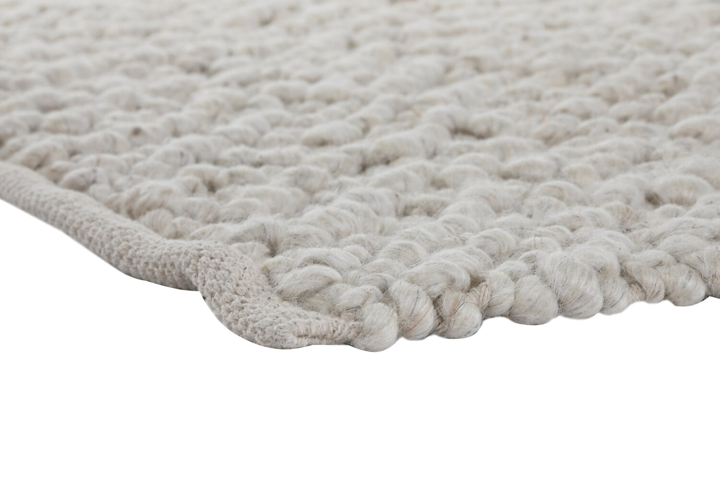 ALFOMBRA LANA 120X170 2500 GSM TEJIDA A MANO