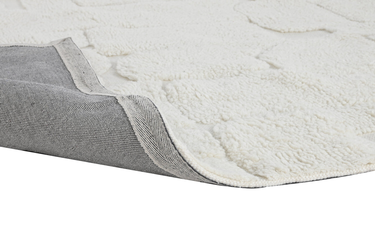 ALFOMBRA LANA ALGODON 120X170 2800 GSM RELIEVE