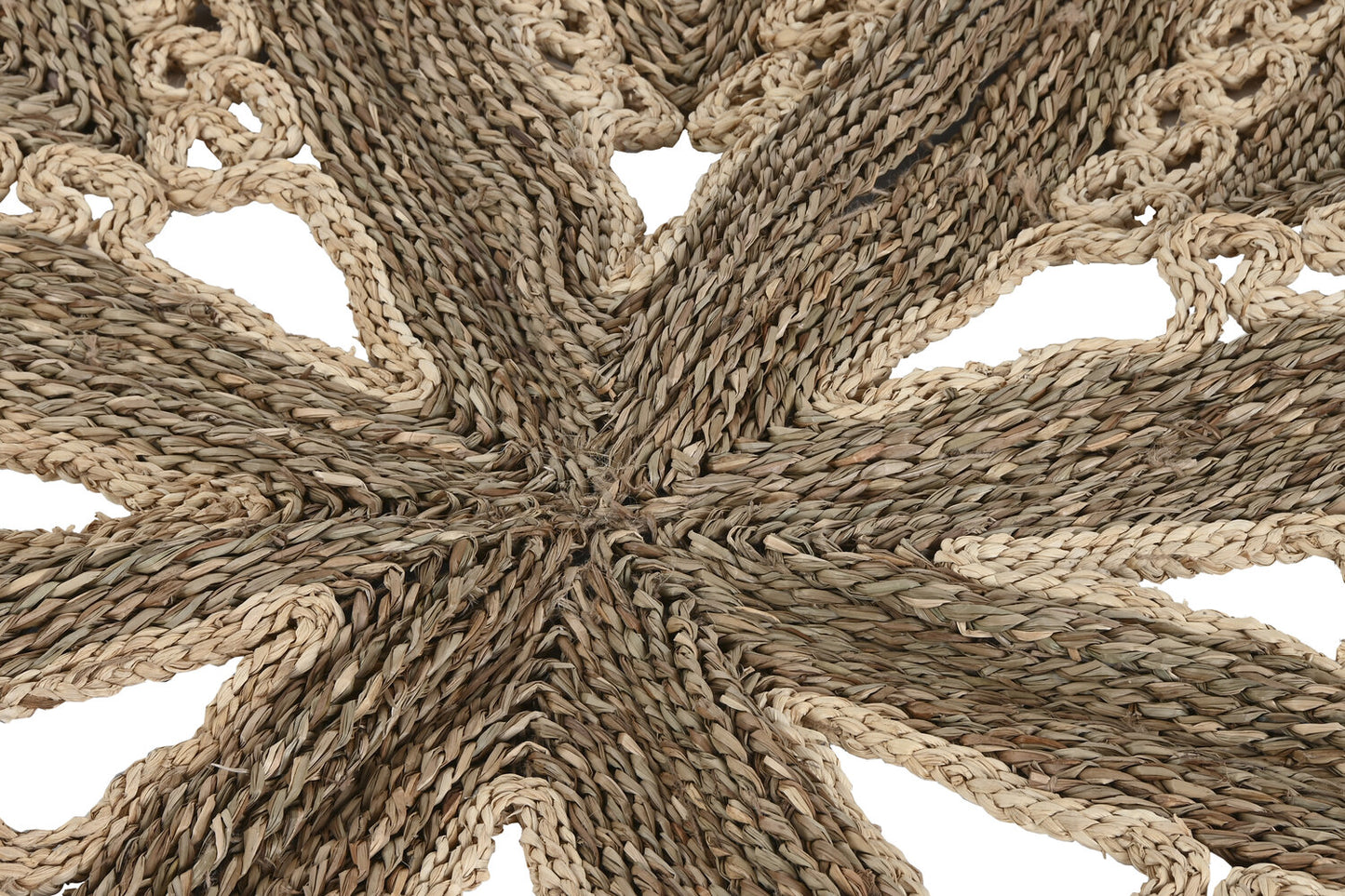 ALFOMBRA SEAGRASS ALGODON 178X178X1:8 5:25 NATURAL