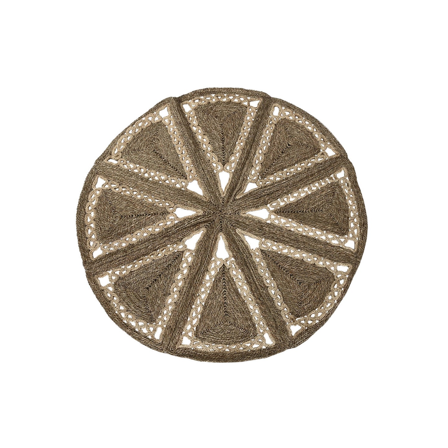 ALFOMBRA SEAGRASS ALGODON 178X178X1:8 5:25 NATURAL