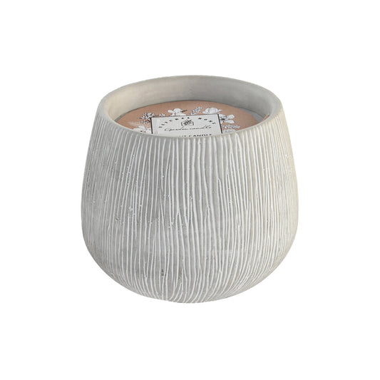 VELA CEMENTO CERA 18X18X15 510 GR: CITRONELA GRIS