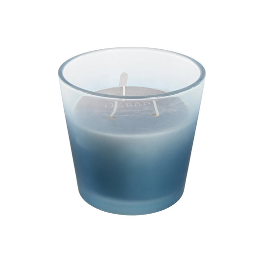 VELA CRISTAL CERA 13:5X13:5X12:5 430GR: AZUL