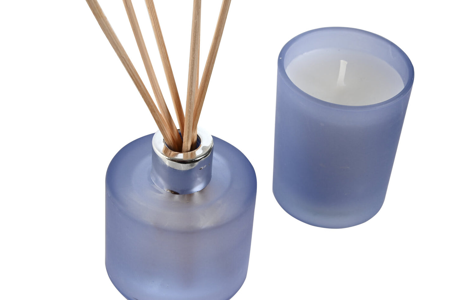AMBIENTADOR MIKADO SET 2 CRISTAL CERA 5X5X6:3 50ML