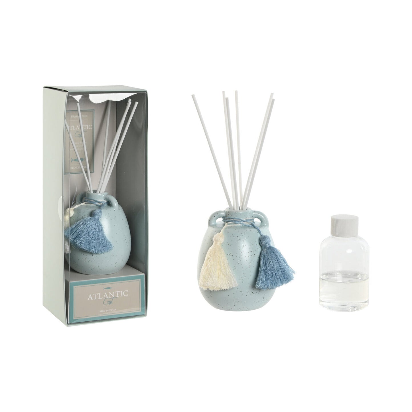 AMBIENTADOR MIKADO GRES RATAN 8X8X10 100ML 10%