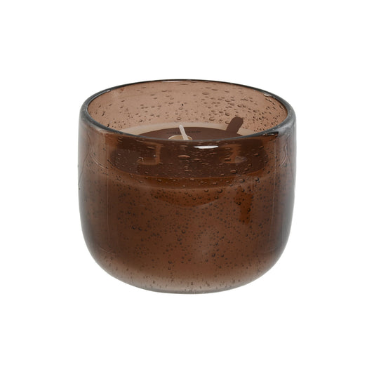 VELA CRISTAL CERA 10:5X10:5X8:7 320GR: 2% AMBAR